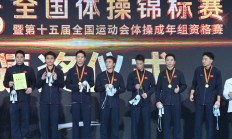 澳门威尼斯下载:江苏队豪取体操全锦赛男团六连冠