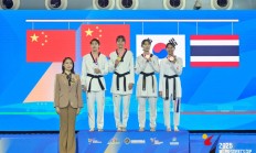 澳门威尼斯下载:首秀告捷 中国跆拳道队奥运备战启新程
