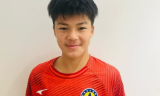 澳门威尼斯官网:刘凯源本赛季西班牙加泰U16优选联赛首发18次，已打入9球